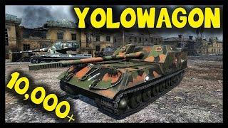 ► World of Tanks: Object 263 Gameplay - 10,000+ Damage - Yolowagon!