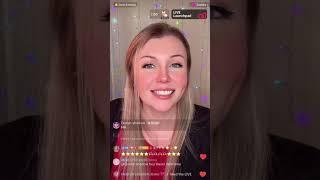 so cute pretty beautiful young and  hot girl live on periscope live