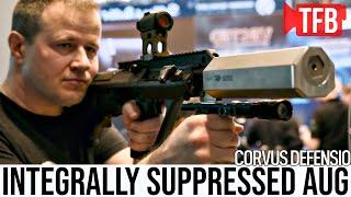 Steyr AUG SD: Corvus Defensio's Cutting-Edge Integral AUG Suppressor