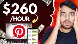 Made $260/Hour with Pinterest Ads (Make Money Online) Affiliate Marketing 2025