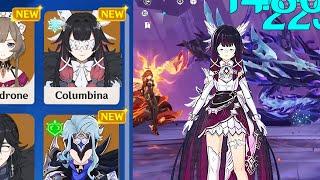 COLUMBINA MOST LIKELY TO APPEAR IN NATLAN + NEW WINTER NIGHT’S LAZZO TRAILER - Genshin Impact