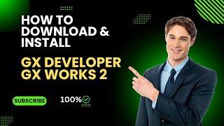 How to Download & Install Gx Developer / Gx Works 2 Mitsubishi PLC Software #plcprogramming