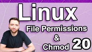 File Permissions and chmod (Octal Syntax Explained) - Linux Tutorial 20