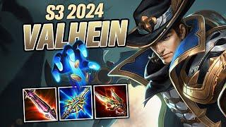 Valhein S3 2024 - Trang Bị, Bảng Ngọc, Phù Hiệu, Combo Và Cách Chơi Valhein Mạnh Nhất