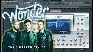 How to make Wonder - TNT & Darren Styles on FL Studio 90%