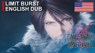 【FFBE】『FFVIII』Squall Leonhart and Rinoa ► English dub