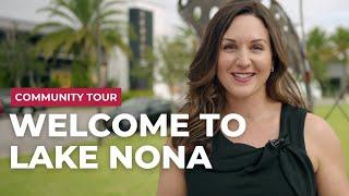 Welcome to Lake Nona, Orlando FL | Town Center & Laureate Park | Lauren Endsley