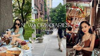 NEW YORK DIARIES | DATE NIGHT & DAY DATE IDEAS | SUMMER IN THE CITIES