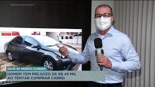 GOLPE DO ANÚNCIO CLONADO: HOMEM TEM PREJUÍZO DE R$ 45 MIL REAIS AO TENTAR COMPRAR CARRO