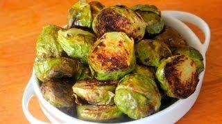 How-To Roast Brussels Sprouts - Clean Eating Recipe