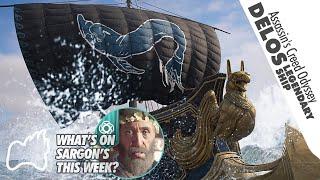 Assassin's Creed Odyssey DELOS Legendary Ship AC Odyssey Weekly Bounty Sargon Items Reset