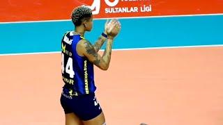 Melissa vargas | 23 point  | Fenerbahce medicana vs Aydin sehir | Turky volleyball League 2024