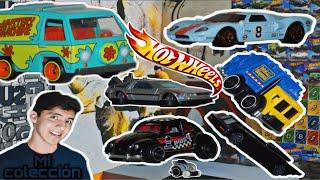 Toda mi colección de Hot Wheels | Llantas calientes | Yosoymarcox