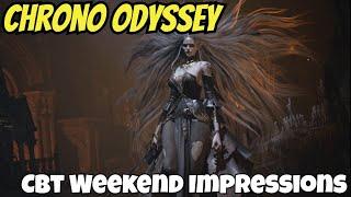 Chrono Odyssey - Hype Impressions/Closed Beta Weekend/I'm Locked In