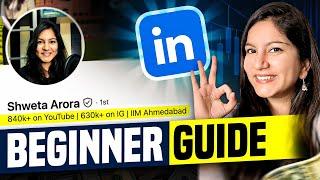 LinkedIn Tutorial for Beginners  Create a Great LinkedIn Profile in 2024