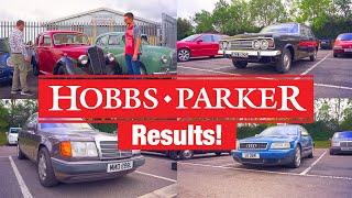 Another Successful Classics Auction! - Hobbs Parker July 2024 Classic Car Auction Results