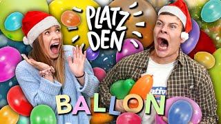 2 BEKLOPPTE SPIELEN MIT XXL BALLONS mit @Julia Beautx  | Joey's Jungle