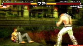 Tekken 5 - Story Battle - Lei Playthrough