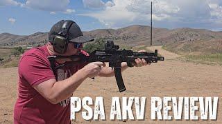 Revisiting the PSA AK-V 9mm: Still A Top PCC Pick After 6 Years?