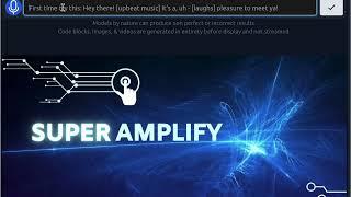 Super Amplify
