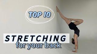 How to stretch your back? Top 10 exercises. | Как растянуть спину? Топ 10 упражнений.