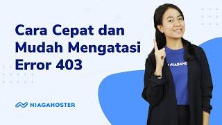 Cara Mengatasi 403 Forbidden Pada Website WordPress