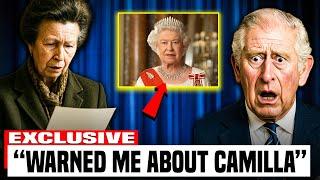 King Charles BREAKS IN TEARS After Princess Anne REVEALS The Queen’s Hidden Will!