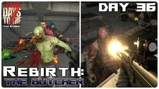 7 Days to Die Rebirth Mod | The Rebirth Butcher: Latest Update & INSANE t5 Quests! | Let’s Play