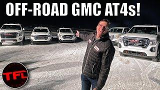 Breaking News: GMC Drops New 2021 GMC Terrain AT4!