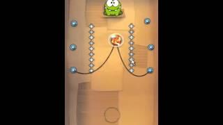 Cut The Rope Cardboard Box Level 1-23 Walkthrough (3-Star) HD