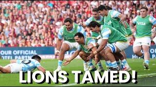LIONS v ARGENTINA | PLAYER APPRAISAL & FULL TIME REACTION | British & Irish Lions 2025