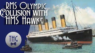 Collision: RMS Olympic and HMS Hawke