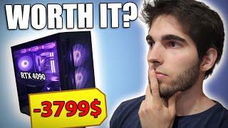 I spent 3800$ on a new PC to use AI... Do I regret it?