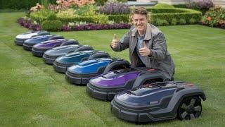  TOP 5 Best Robotic Lawn Mowers 2025