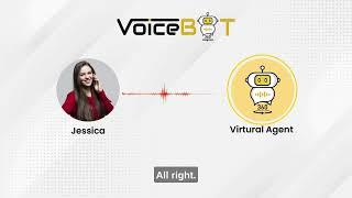 AI Voice Bot Recording | Conversational Self Service IVR