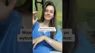 Moje PIERWSZE SŁOWA po NARKOZIE