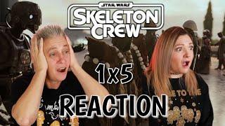 Skeleton Crew 1x5 Reaction with Merry Fan Commentary