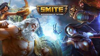 Making insane plays with my boys on SMITE!