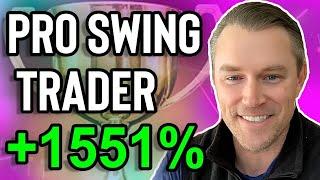 +1551% Return in 2 years | Interview with Pro Swing Trader Ryan Pierpont