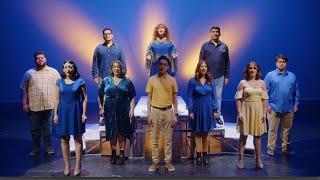 Melissa Manchester sings the Ukrainian National Anthem with singers from Citrus College