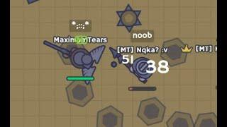 MOOMOO.IO BEST MOD 2020-2021 | BATTLING WITH KOREAN CLAN