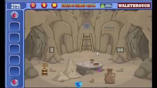 Gold Treasure From Cave Walkthrough - Games2Jolly