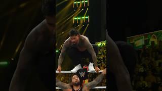 The moment Jey Uso made history by pinning Roman Reigns, giving us one of the greatest moments 