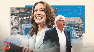 How Kamala Harris Is Recharging the Democratic Party