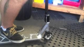 Jackos new custom scooter