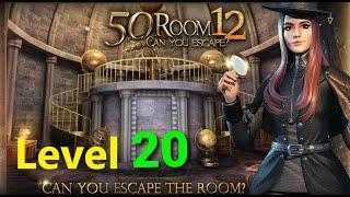 Can you escape the 100 room 12 Level 20 Walkthrough