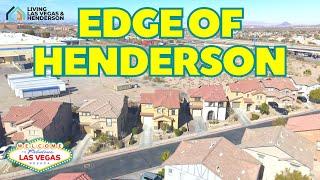 On the EDGE of Henderson NV - Mission Hills Area & Home Tour