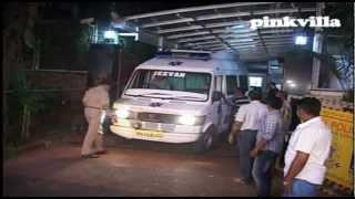 Celebs at Yash Chopra's funeral