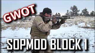 M4A1 SOPMOD BLOCK 1 GWOT Rifle (Build Breakdown) Veterans day special