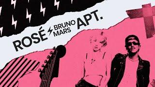 ROSÉ & Bruno Mars - APT. (Official Spanish Lyric Video)